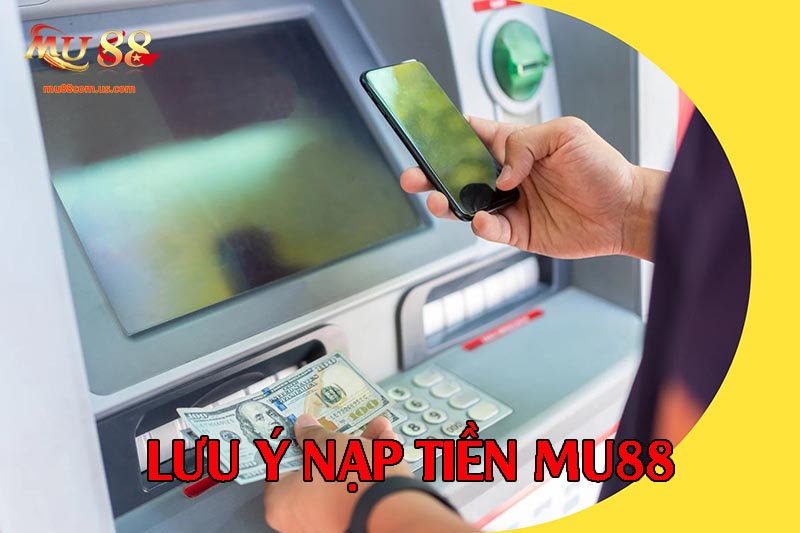 Lưu ý khi thực hiện giao dịch