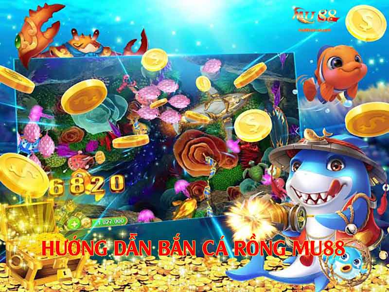 Hướng dẫn chơi Bắn cá rồng online tại nhà cái này online