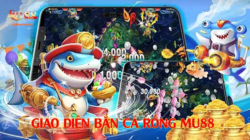 Giao diện đại dương chân thực với hệ thống cá biển đa dạng
