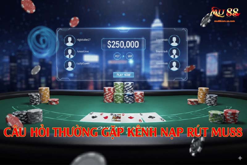 Câu hỏi thường gặp về các kênh nạp rút